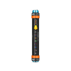 Outdoor LED Camping Light Multi-Function Emergency IP68 Waterproof Flashlight with Mosquito Repellent / Warning Function