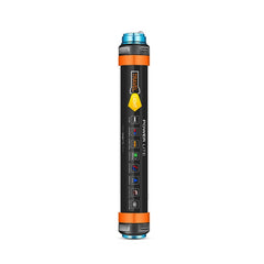 Outdoor LED Camping Light Multi-Function Emergency IP68 Waterproof Flashlight with Mosquito Repellent / Warning Function