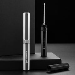 CYCLINGBOX Bicycle Repair Tool Portable Emergency Tire Strip Maintenance Tire Rod, Black, Titanium Color