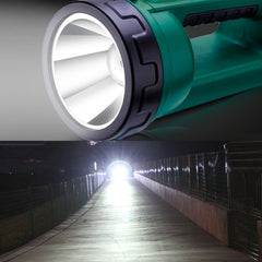 YAGE H103 Strong Light Long Shot LED Searchlight Outdoor Rechargeable High Power Emergency Flashlight