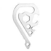 Outdoor EDC Gadget Emergency Tool Multifunction Key Clip