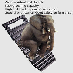 R-1516 Car Tire Non-Slip Mat Self-Help Offset Plate Emergency Snow Shovel, R-1516