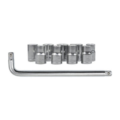 CY-0117 Sleeve Combination Tool Set Ratchet Repair Emergency Tricycle Auto Repair Multi-Function Set, 10 PCS / Set