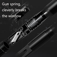 XL91 Car Breakster Escape Emergency Safety Hammer Cutter Multi-Function Mini Window Escape