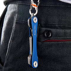 New Bring Mini Keychain Emergency Tool Multifunctional Portable Car Accessories Metal Key Storage Device