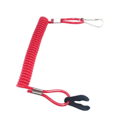 2 PCS Universal Ship Out-Of-Fire Switch Safety Rope Boot Machine Motorboat Emergency Exterior Switch Rope, Out-Of-Fire Switch Safety Rope