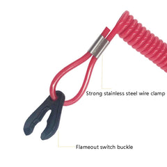 2 PCS Universal Ship Out-Of-Fire Switch Safety Rope Boot Machine Motorboat Emergency Exterior Switch Rope, Out-Of-Fire Switch Safety Rope