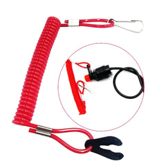 2 PCS Universal Ship Out-Of-Fire Switch Safety Rope Boot Machine Motorboat Emergency Exterior Switch Rope, Out-Of-Fire Switch Safety Rope