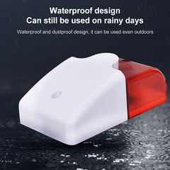 LY-103 Sound And Light Alarm Emergency Call For Help Connection Type Alarm, 24V (Red), 24V (Blue), 12V (Red), 12V (Blue)