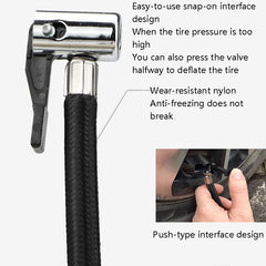 XJ-011 12V Car Portable Mini Emergency Air Pump, Style:, Mechanical, Digital Display