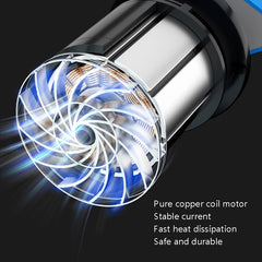 XJ-011 12V Car Portable Mini Emergency Air Pump, Style:, Mechanical, Digital Display