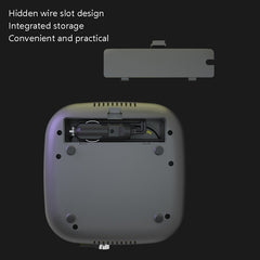 XJ-011 12V Car Portable Mini Emergency Air Pump, Style:, Mechanical, Digital Display