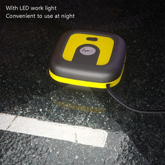 XJ-011 12V Car Portable Mini Emergency Air Pump, Style:, Mechanical, Digital Display