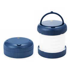 Outdoor Folding Magnetic LED Emergency Camping Light, White, Blue