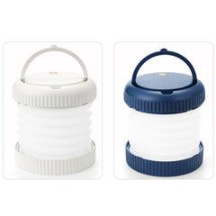 Outdoor Folding Magnetic LED Emergency Camping Light, White, Blue