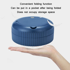 Outdoor Folding Magnetic LED Emergency Camping Light, White, Blue