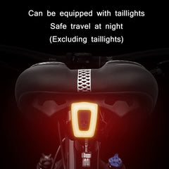 WEST BIKING Bicycle Riding Comfortable Silicone Saddle, Style:, Geometric, Emergency Ribbon, Fish Scale, Rhombus Annual Wheel (Sponge), Fish Scale (Sponge)