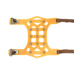 For 175~265cm Snow Emergency Snow Chains For Car SUV General Tires, Yellow 8764A, Black 8764B