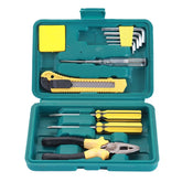 8012A 7 In 1 Car Repair Kit Emergency Kit Combo Set, 7 In 1   8012A