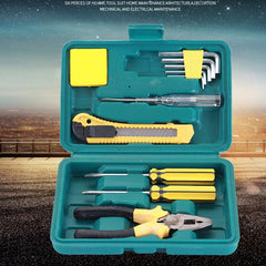 8012A 7 In 1 Car Repair Kit Emergency Kit Combo Set, 7 In 1 8012A