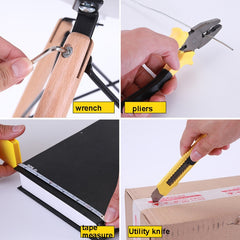 8012A 7 In 1 Car Repair Kit Emergency Kit Combo Set, 7 In 1 8012A