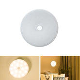 Mini Cabinet Night Light LED Sleep Emergency Wall Lamp, Style:, Button, Remote Control