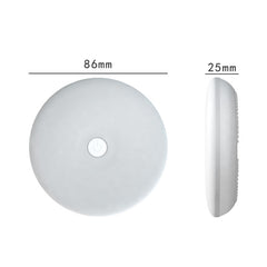 Mini Cabinet Night Light LED Sleep Emergency Wall Lamp, Style:, Button, Remote Control