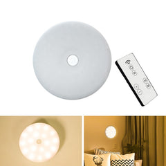 Mini Cabinet Night Light LED Sleep Emergency Wall Lamp, Style:, Button, Remote Control
