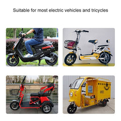 Electric Vehicle Tricycle Booster Broken Tire Emergency Self-rescue Trailer