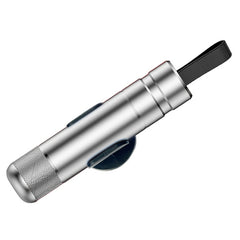 Vehicle Safety Hammer Multifunctional Underwater Emergency Window Breaker, Black, Red, Silver, Blue