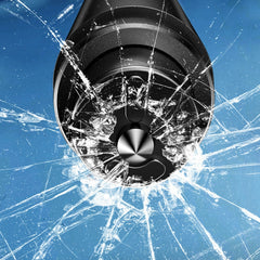 Vehicle Safety Hammer Multifunctional Underwater Emergency Window Breaker, Black, Red, Silver, Blue