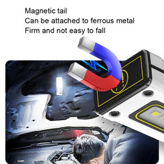 LH-B59 Car Maintenance Highlight Camping Light Emergency Visit Light, LH-B59 White, LH-B59 Black