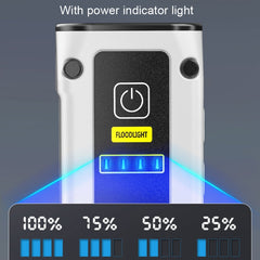 LH-B59 Car Maintenance Highlight Camping Light Emergency Visit Light, LH-B59 White, LH-B59 Black