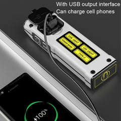 LH-B59 Car Maintenance Highlight Camping Light Emergency Visit Light, LH-B59 White, LH-B59 Black