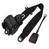 Universal 3-point Car Retrofit Seat Belt With Emergency Locking