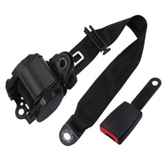 Universal 3-point Car Retrofit Seat Belt With Emergency Locking