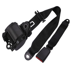 Universal 3-point Car Retrofit Seat Belt With Emergency Locking