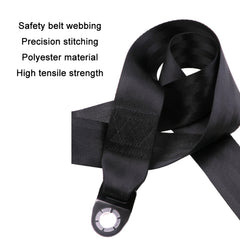 Universal 3-point Car Retrofit Seat Belt With Emergency Locking