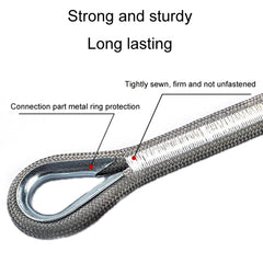 Car Outdoor Off-road Emergency Rescue Thickened Nylon Tow Rope, 3 Tons 3m, 3 Tons 4m, 3 Tons 5m, 5 Tons 3m, 5 Tons 4m, 5 Tons 5m, 5 Tons 7m