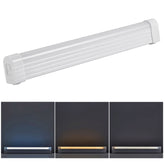 32cm Handheld Light Stick Three-color Changing Light USB Rechargeable Emergency Light Tube Fill Light