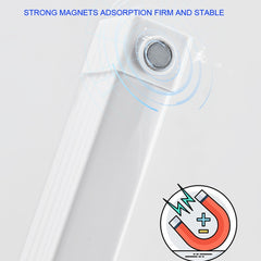 32cm Handheld Light Stick Three-color Changing Light USB Rechargeable Emergency Light Tube Fill Light