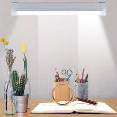 32cm Handheld Light Stick Three-color Changing Light USB Rechargeable Emergency Light Tube Fill Light