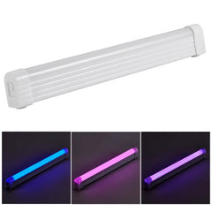 32cm Handheld Light Stick Three-color Changing Light USB Rechargeable Emergency Light Tube Fill Light