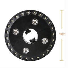 24+4 LEDs Umbrella Light Balcony Emergency Tent Light Camping Ligh for 2.5-3.5cm Pole, Umbrella Light