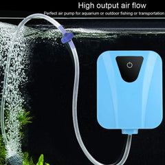 AP003 AC/DC Dual-use Aquarium Oxygen Pump Outdoor Solar Oxygen Pump for Fishing