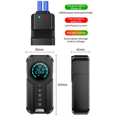 YX1920SH Vehicle Emergency Start Power Supply Air Pump All-in-one Machine, 8000mAh, 8000mAh+EVA Bag