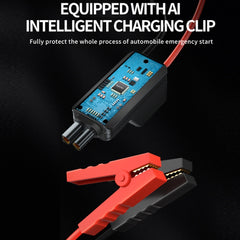 YX1920SH Vehicle Emergency Start Power Supply Air Pump All-in-one Machine, 8000mAh, 8000mAh+EVA Bag