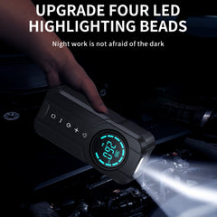 YX1920SH Vehicle Emergency Start Power Supply Air Pump All-in-one Machine, 8000mAh, 8000mAh+EVA Bag