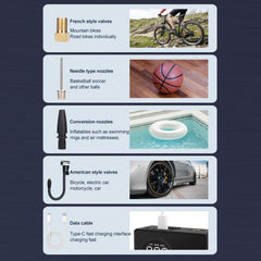 Car Start Battery Emergency Power Supply Car Air Pump, 3 Strings Standard, 4 Strings Standard, 3 Strings Smart, 4 Strings Smart