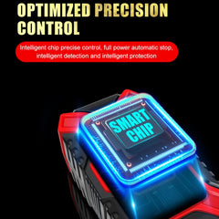 E-FAST 12V Motorcycle Car Battery Charger, EU Plug, US Plug, AU Plug, UK Plug, JPN Plug